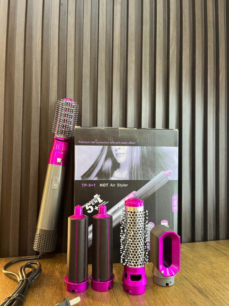 PerfectHair™ - Cepillo 5 en 1