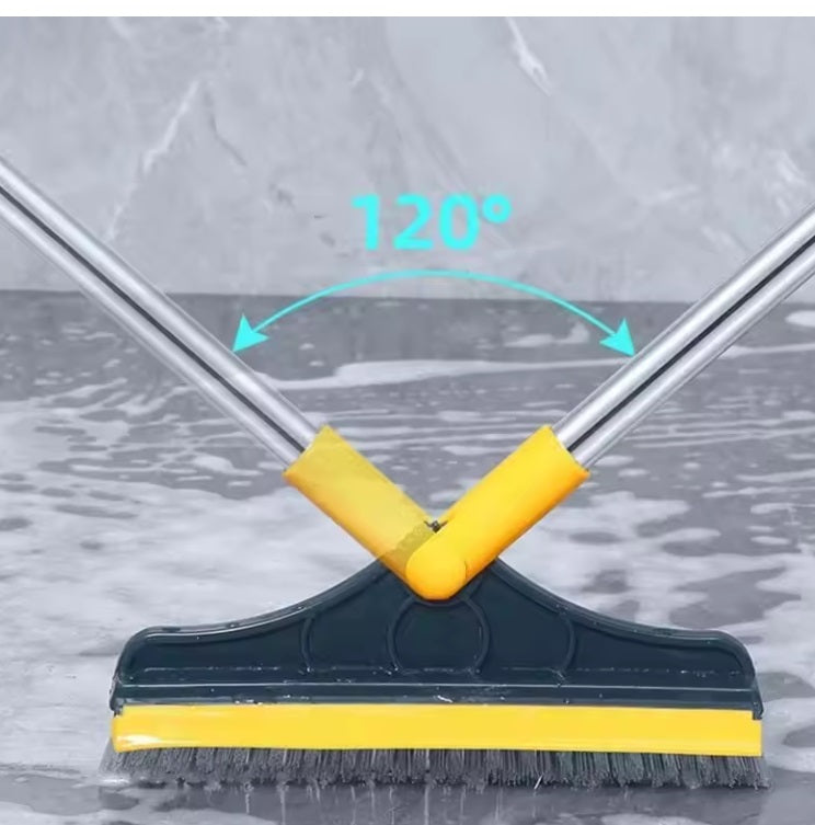 MasterClean™ - Cepillo Limpieza 2 En 1 - 120°
