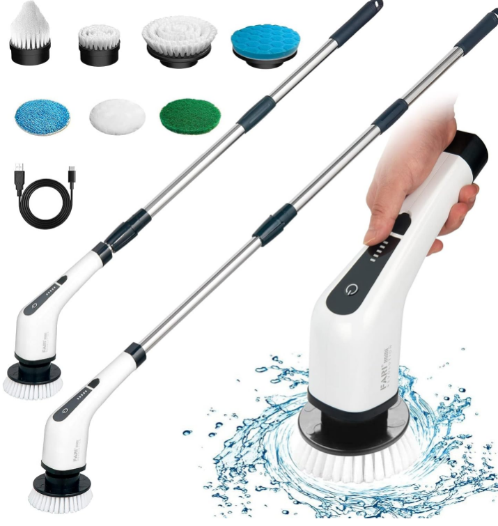 MasterClean™ - Cepillo De Limpieza Eléctrico 9 En 1