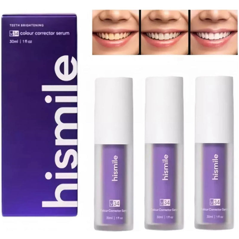 Hismile™ - COMBO 2x Blanqueadores V34 + Regalo Exclusivo