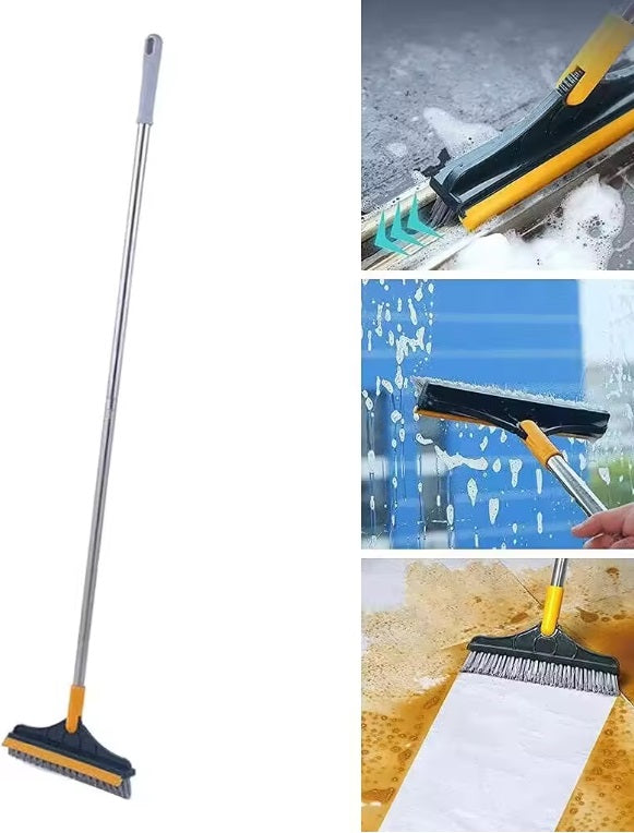 MasterClean™ - Cepillo Limpieza 2 En 1 - 120°