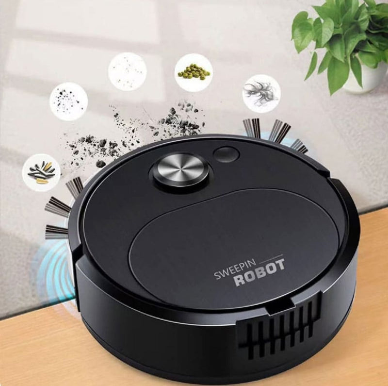 MasterClean™ - Aspiradora Robot Recargable