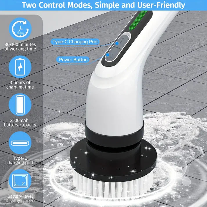 MasterClean™ - Cepillo De Limpieza Eléctrico 9 En 1