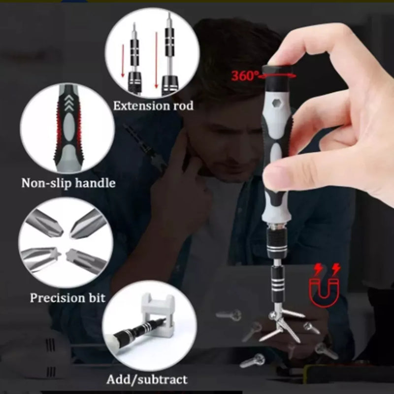 MasterTools™ - Kit Destornillador 115 Piezas