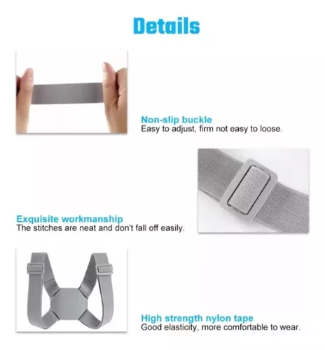 ConfortCare™ - Corrector Postural Inteligente
