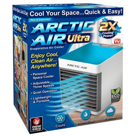 ARTIC AIR ULTRA™ - Mini Aire Acondicionado Portatil